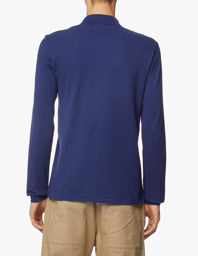 rinascente Lacoste Regular fit long sleeve polo shirt