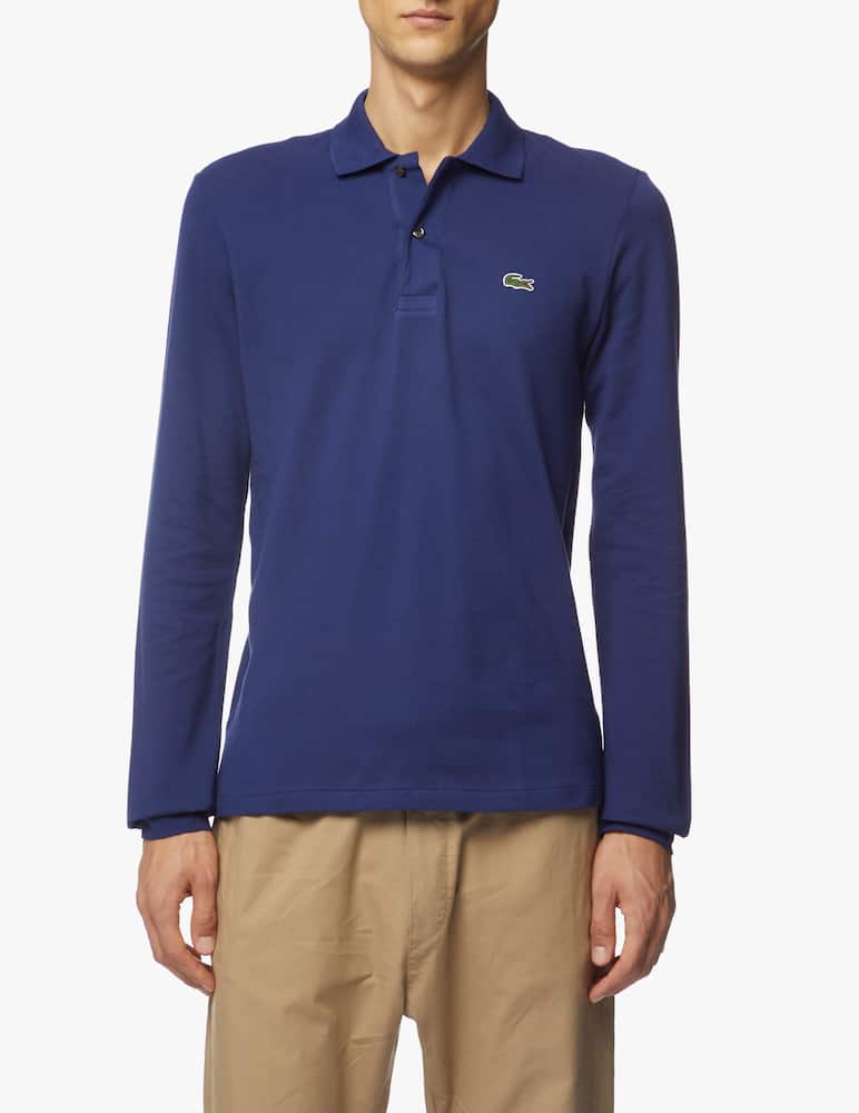 rinascente Lacoste Regular fit long sleeve polo shirt