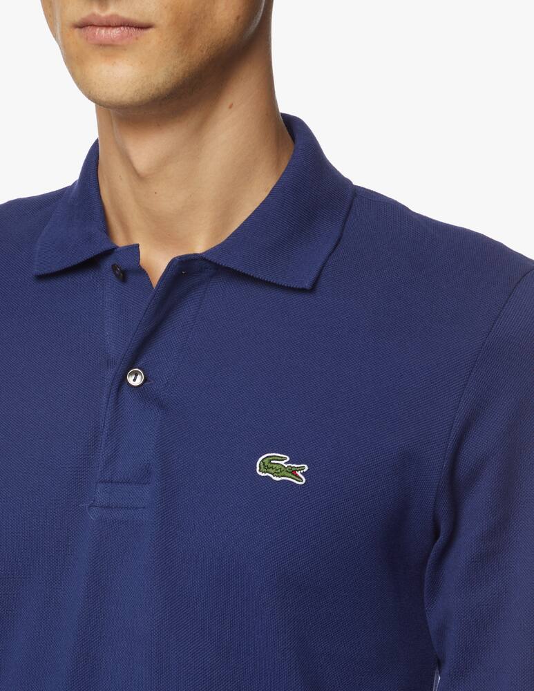 rinascente Lacoste Regular fit long sleeve polo shirt