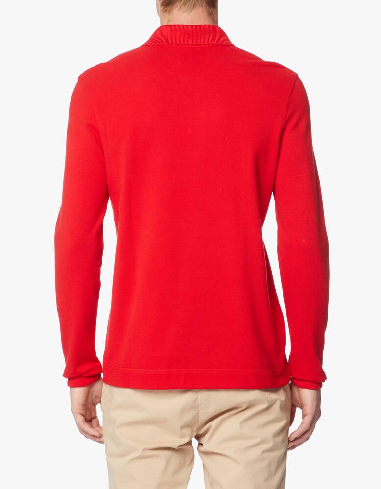 rinascente Lacoste Heritage long sleeve polo shirt