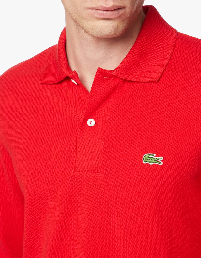rinascente Lacoste Heritage long sleeve polo shirt