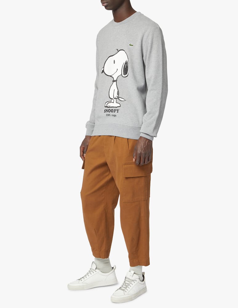 rinascente Lacoste Felpa girocollo snoopy