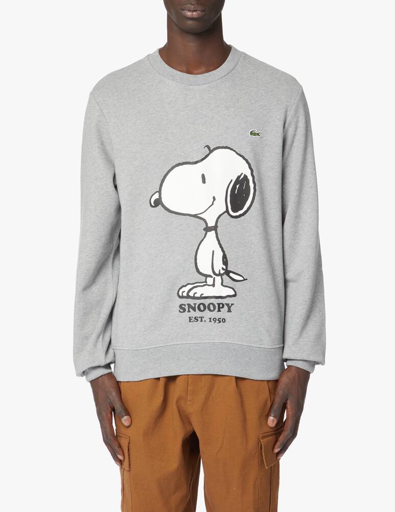 rinascente Lacoste Felpa girocollo snoopy
