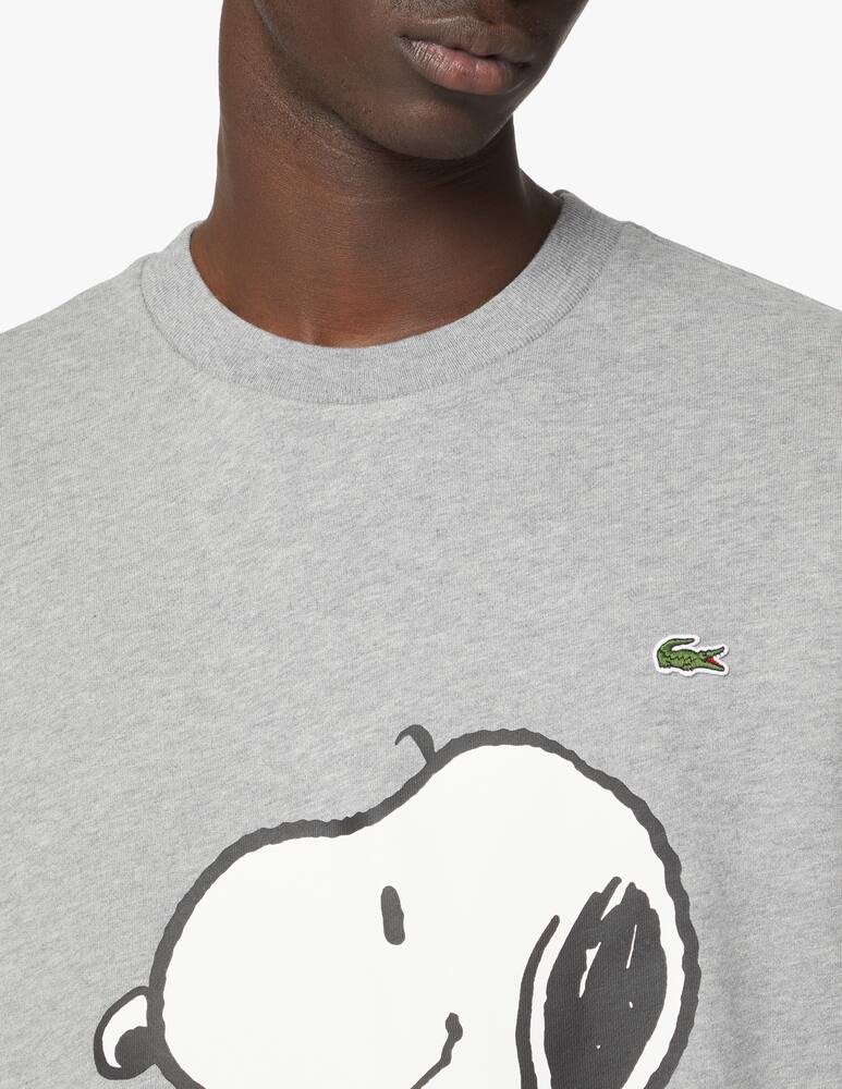 rinascente Lacoste Felpa girocollo snoopy