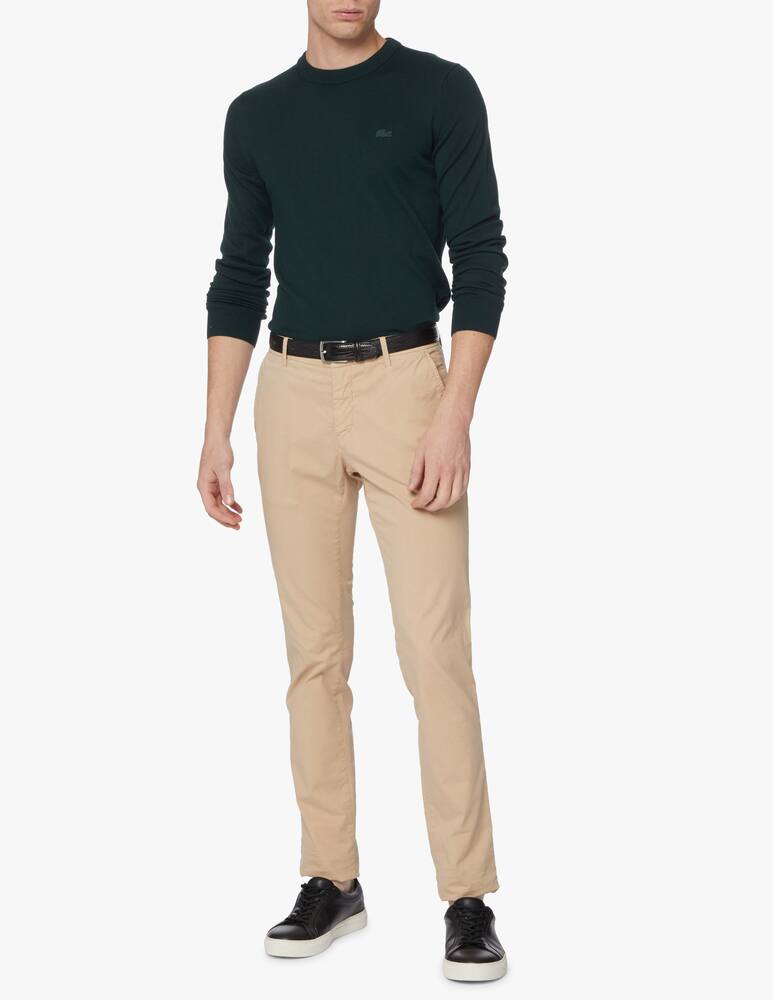 rinascente Lacoste Maglione girocollo in lana merino