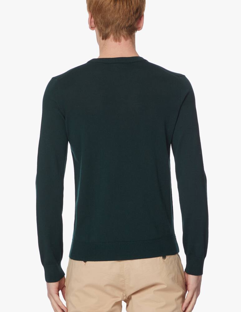 rinascente Lacoste Maglione girocollo in lana merino