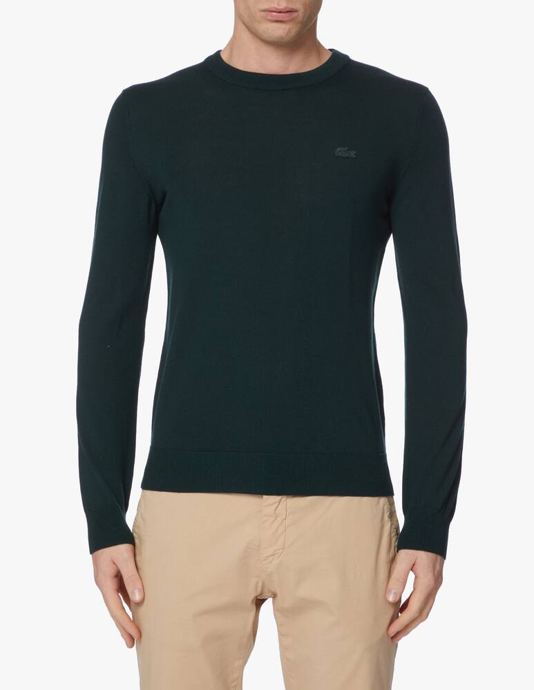 rinascente Lacoste Maglione girocollo in lana merino