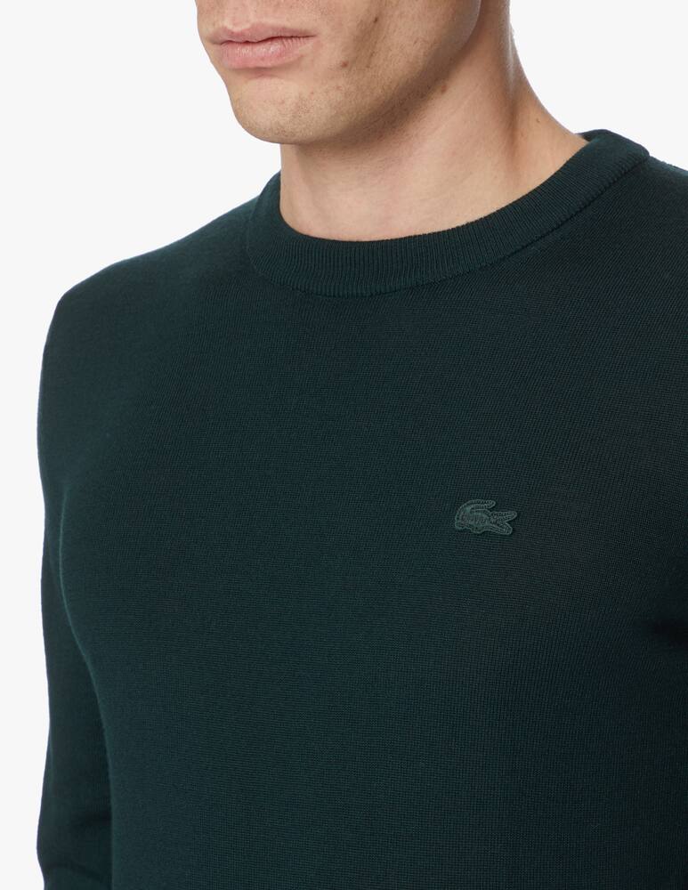 rinascente Lacoste Maglione girocollo in lana merino