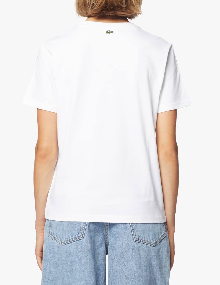 rinascente Lacoste T-shirt in cotone con logo