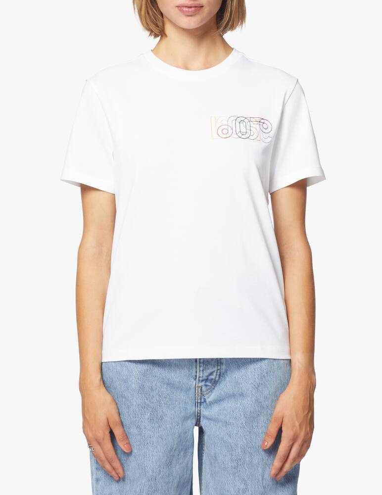 rinascente Lacoste T-shirt in cotone con logo