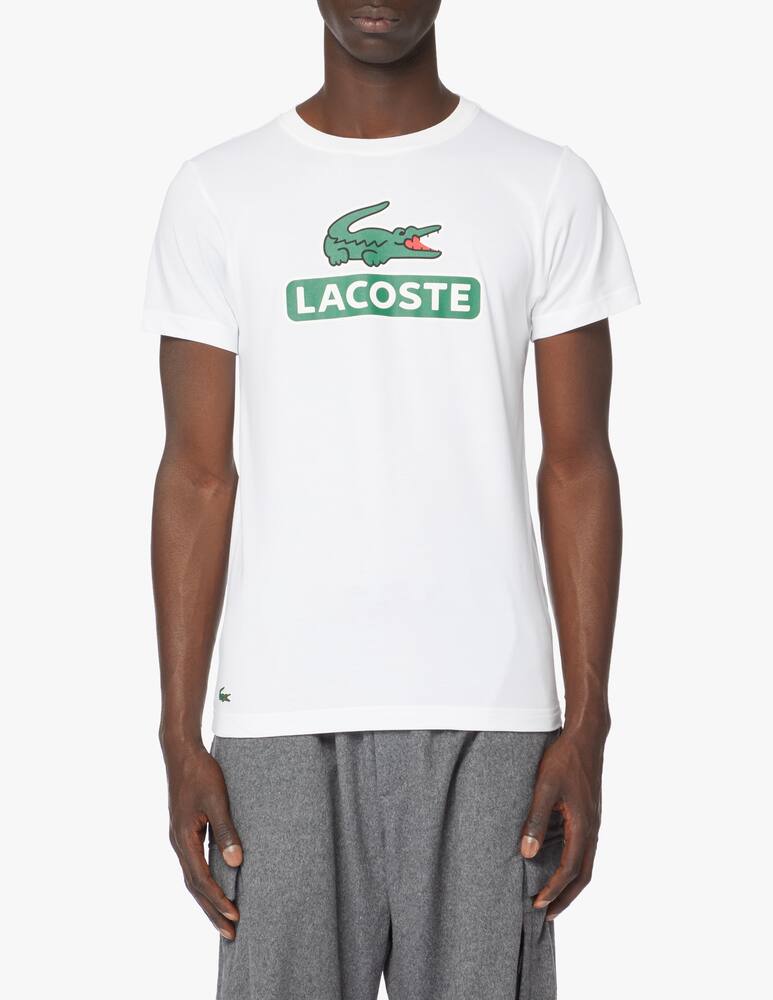 rinascente Lacoste Logo t-shirt