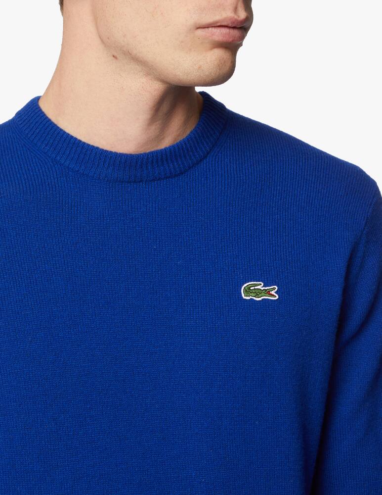 rinascente Lacoste Maglione girocollo in lana