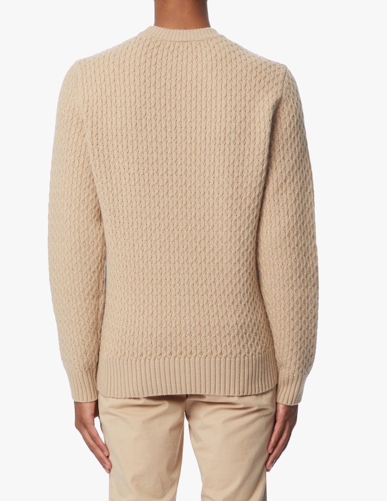 Lacoste Cotton cashmere roundneck sweater - picture 3 Lacoste Cotton cashmere roundneck sweater - picture 3
