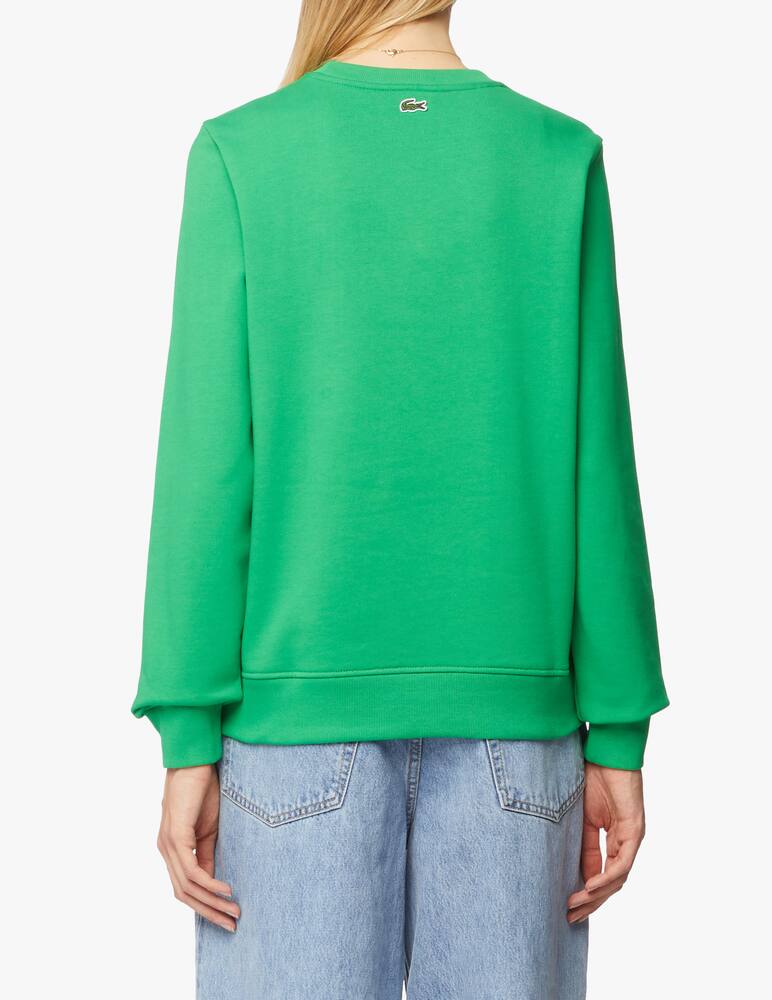 rinascente Lacoste Felpa girocollo in cotone con logo