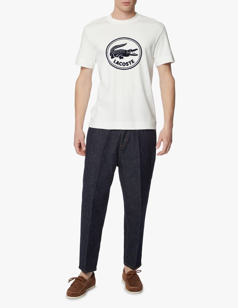 rinascente Lacoste Logo t-shirt - grey