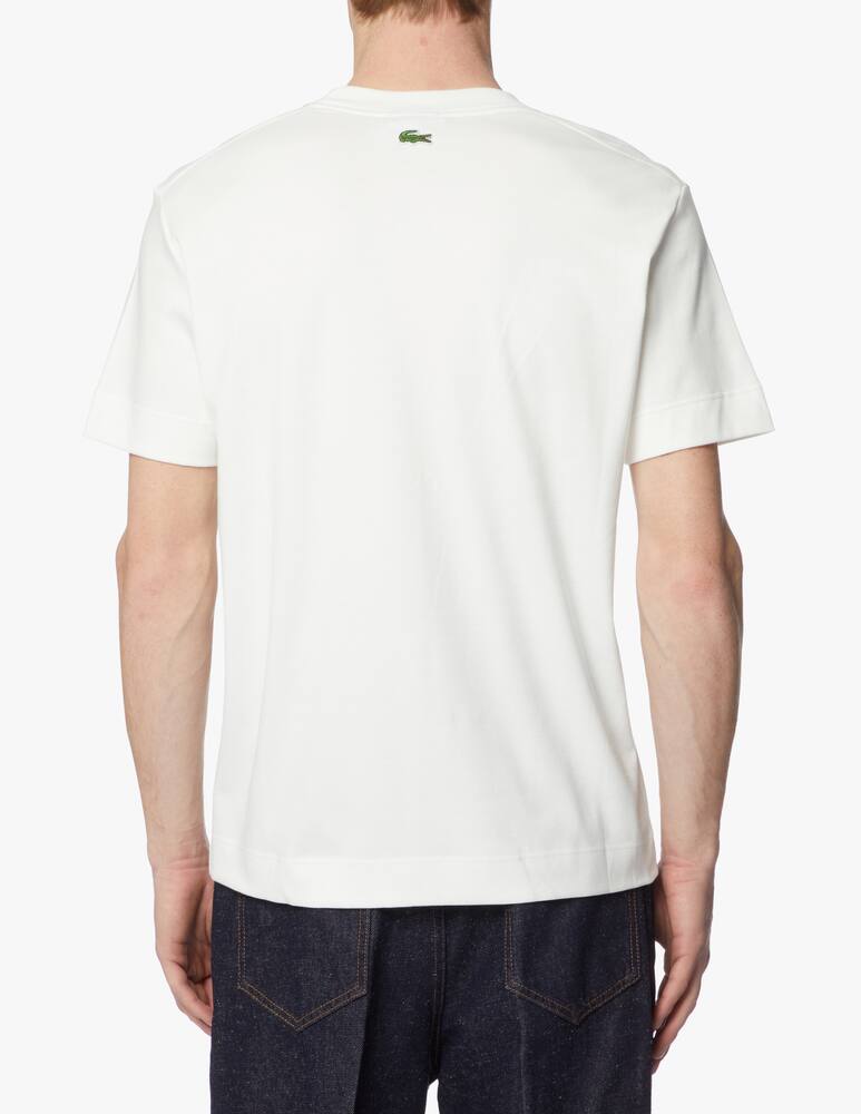 rinascente Lacoste Logo t-shirt - grey