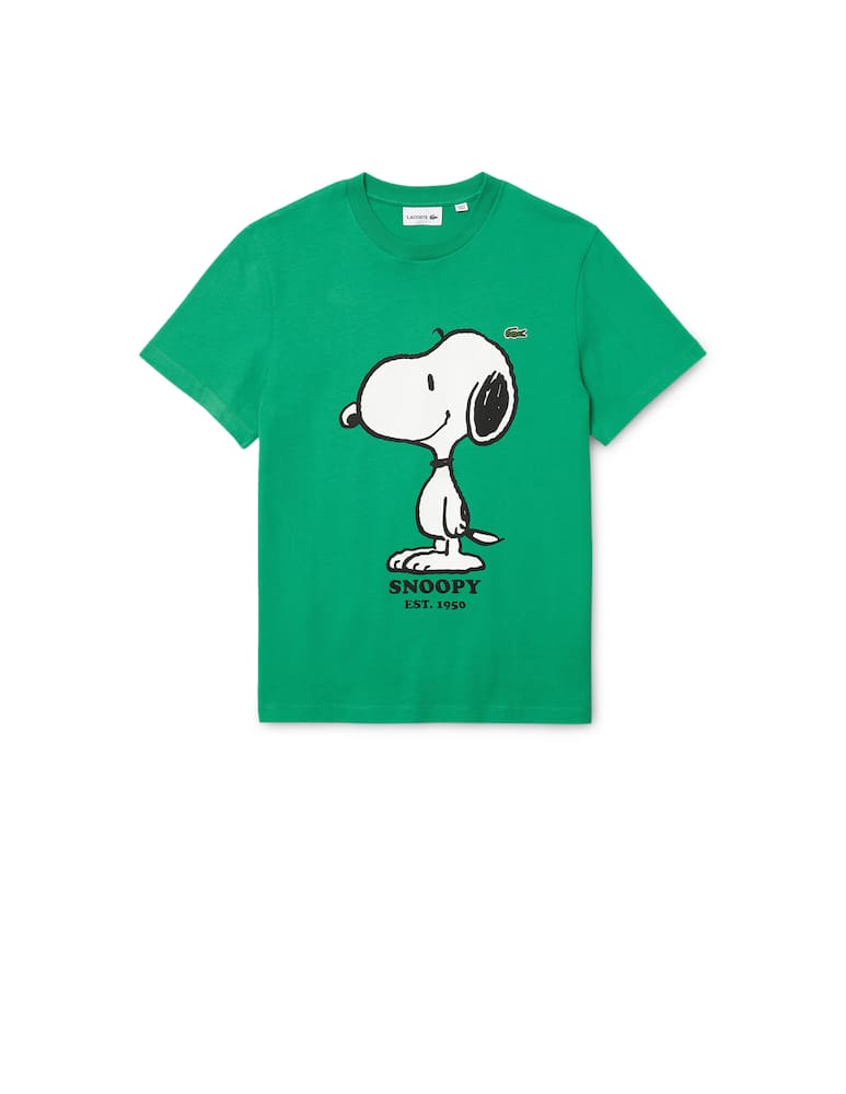 Lacoste Peanuts t-shirt - picture 1 Lacoste Peanuts t-shirt - picture 1