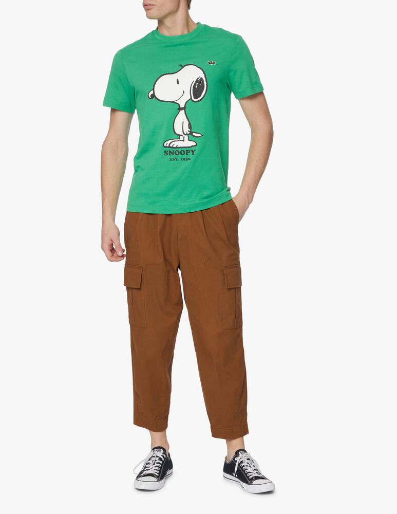 rinascente Lacoste Maglietta girocollo peanuts