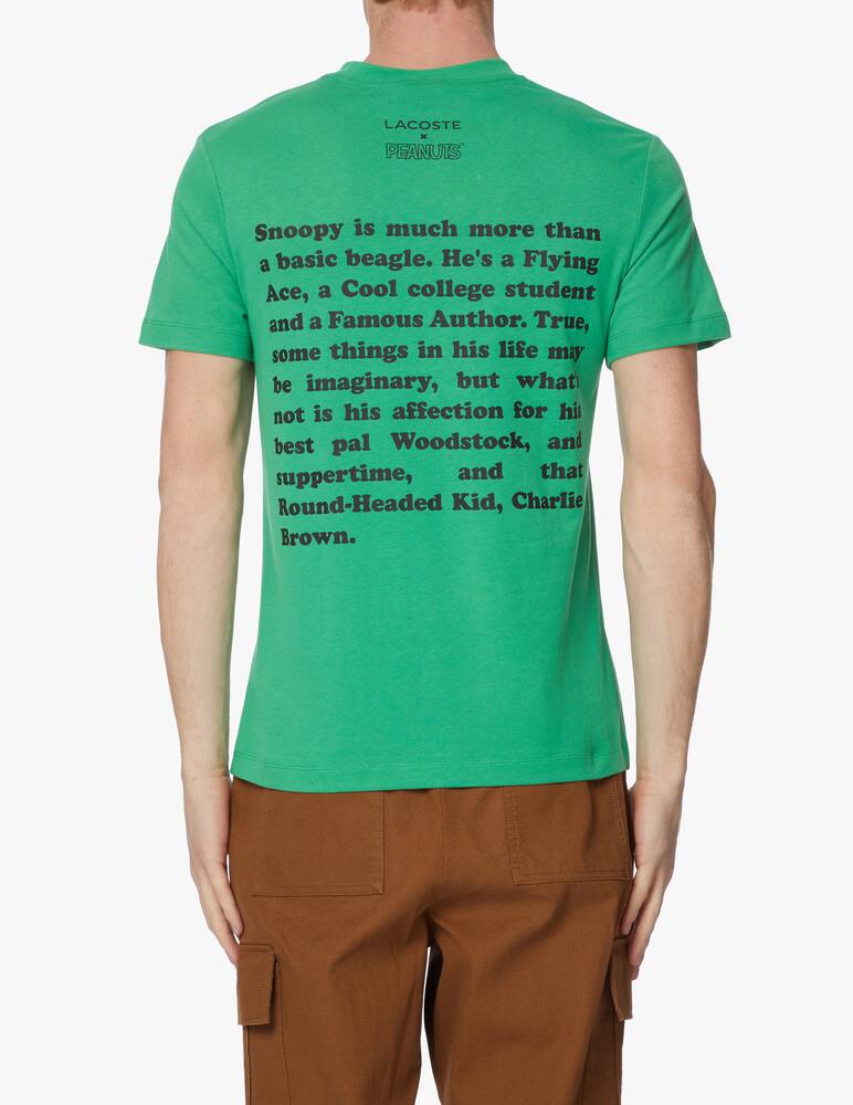 rinascente Lacoste Maglietta girocollo peanuts