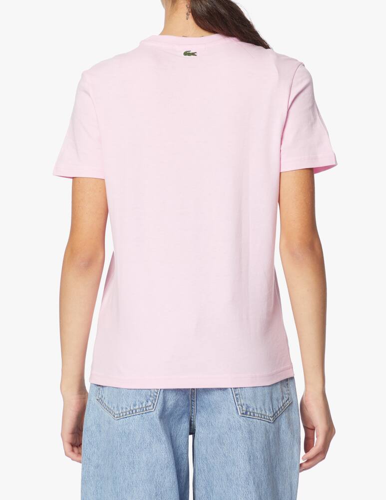 rinascente Lacoste T-shirt in cotone con logo