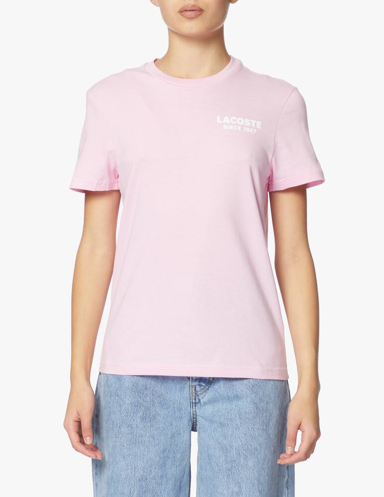 rinascente Lacoste T-shirt in cotone con logo