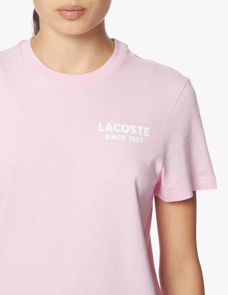 rinascente Lacoste T-shirt in cotone con logo