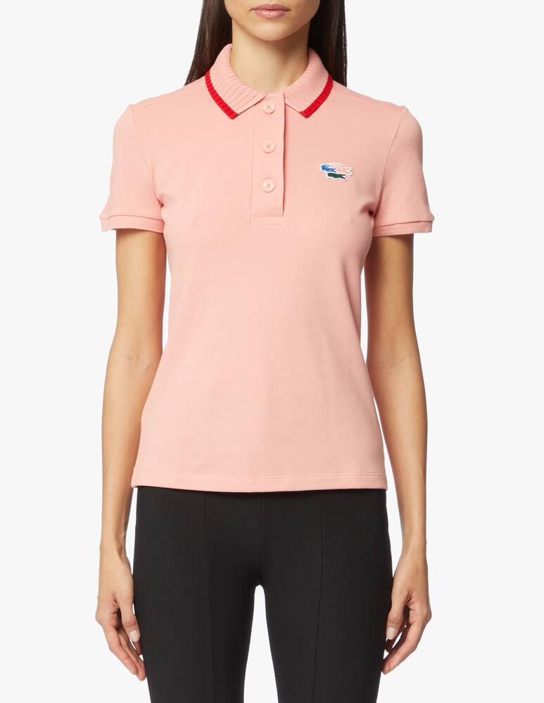 rinascente Lacoste Polo in misto cotone