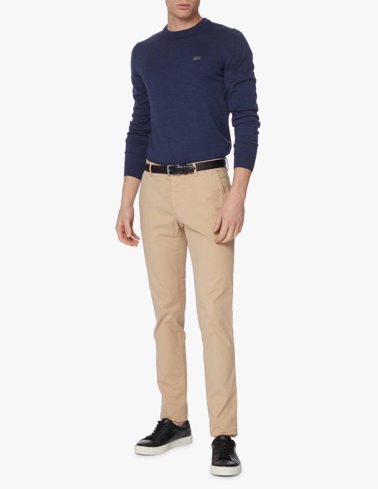 rinascente Lacoste Maglione girocollo in lana merino