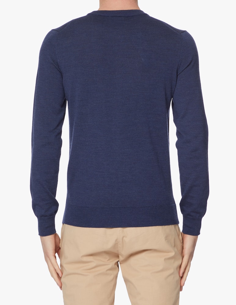 rinascente Lacoste Maglione girocollo in lana merino