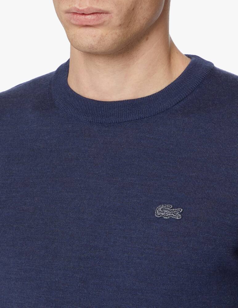 rinascente Lacoste Maglione girocollo in lana merino