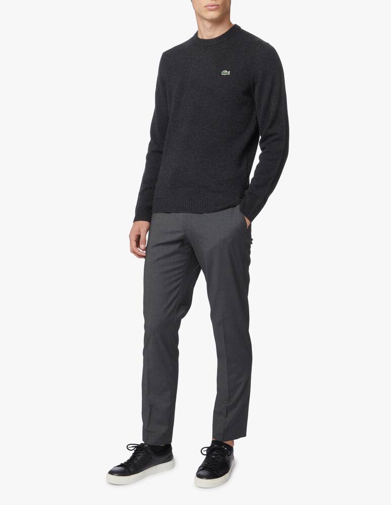 rinascente Lacoste Wool roundneck sweater