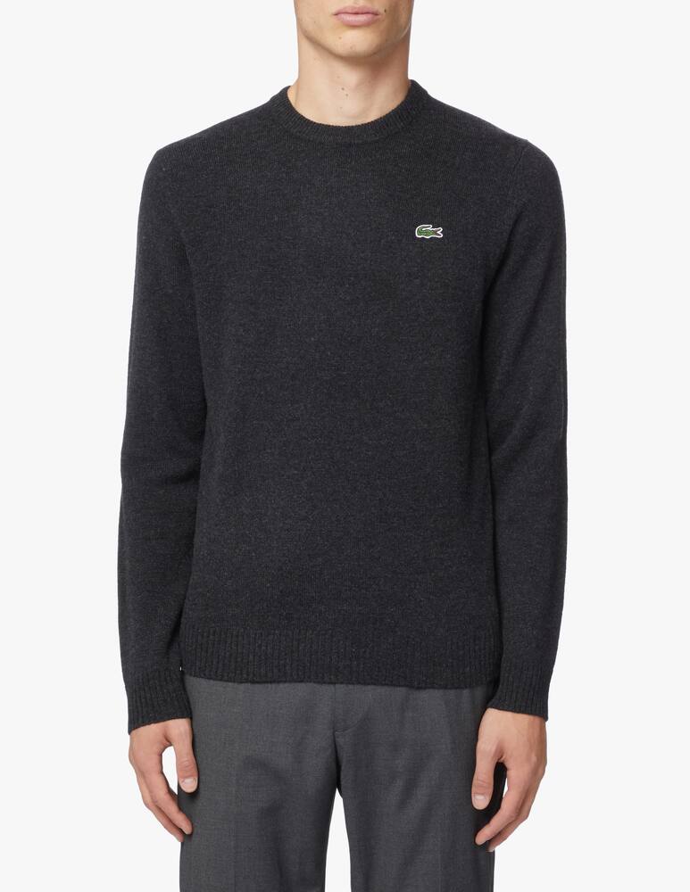 rinascente Lacoste Wool roundneck sweater