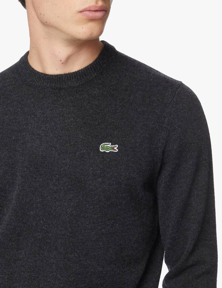 rinascente Lacoste Wool roundneck sweater