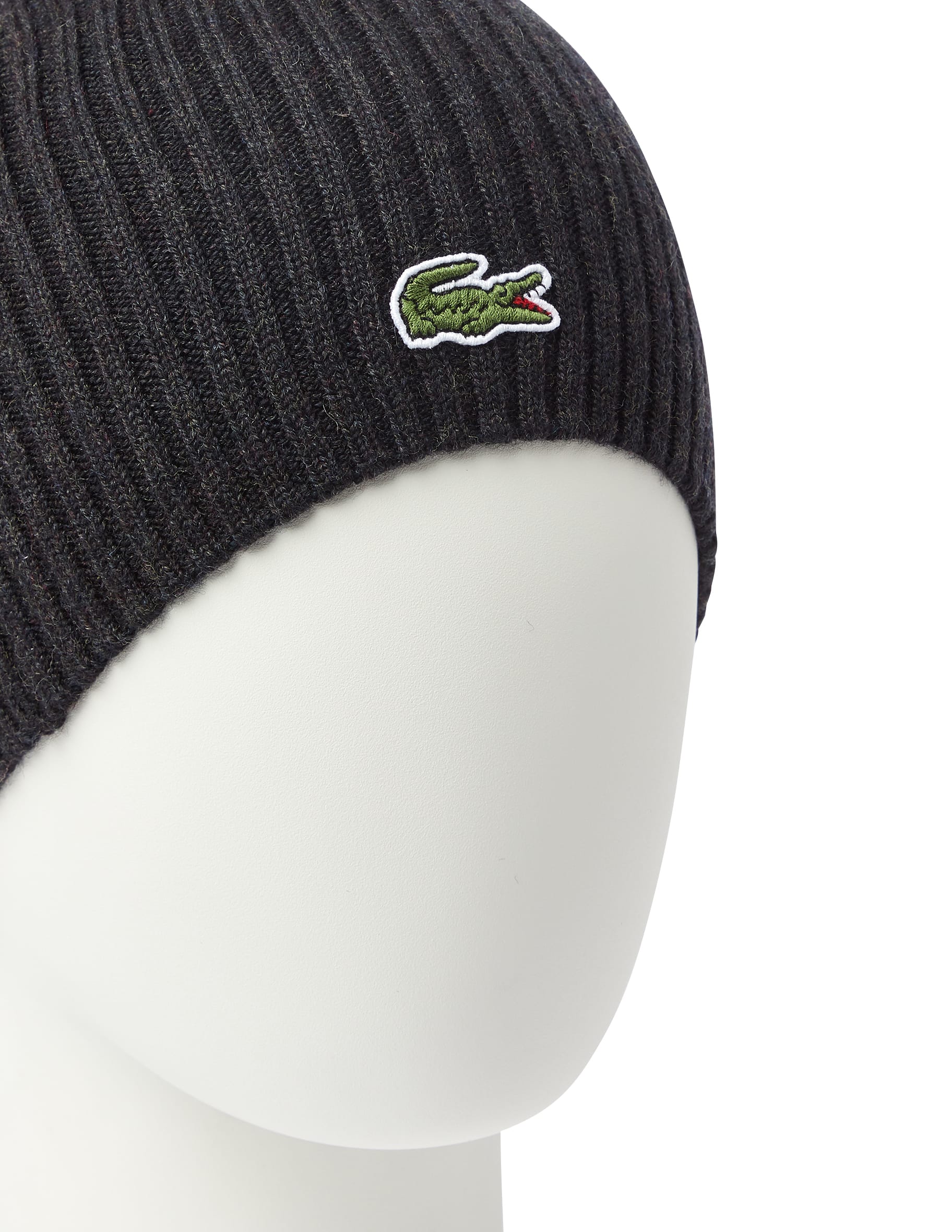 Lacoste Cappellino di lana a coste - Rinascente.it
