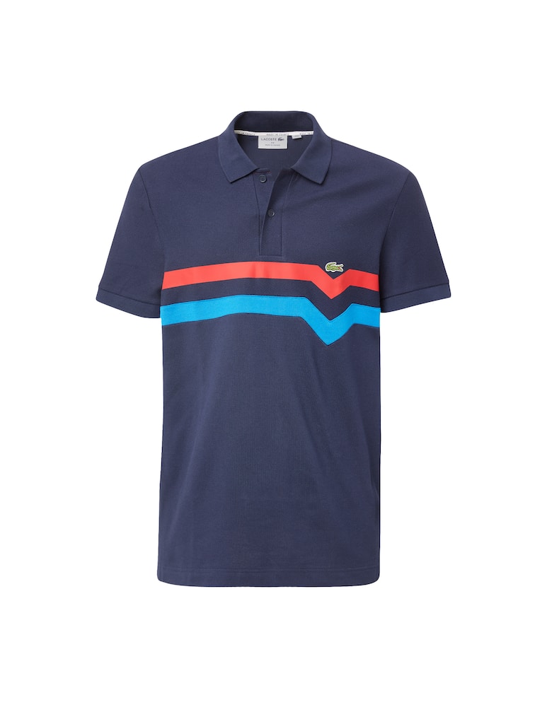 rinascente Lacoste Polo manica corta a righe