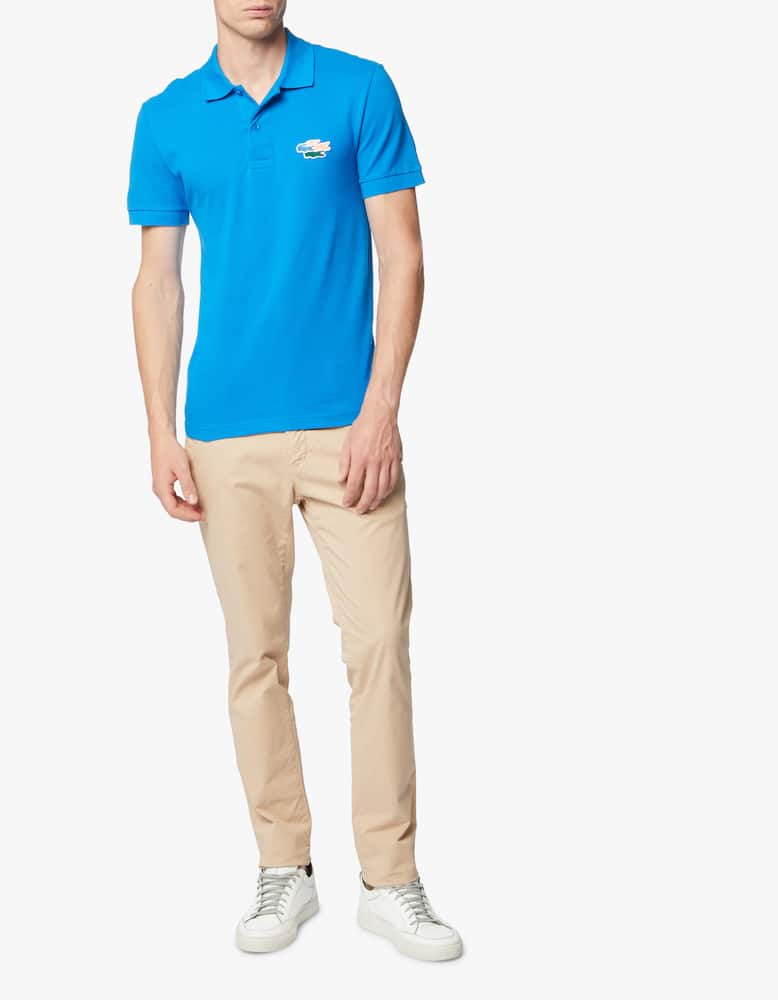 rinascente Lacoste Polo manica corta custom