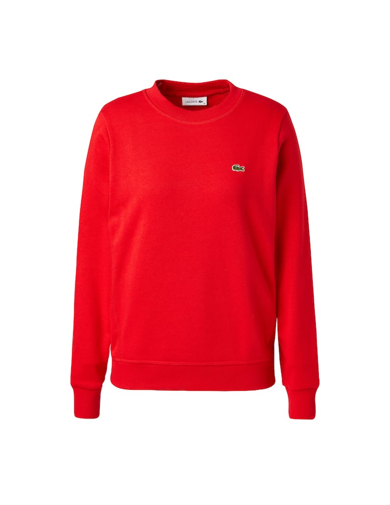 rinascente Lacoste Felpa girocollo in cotone basic