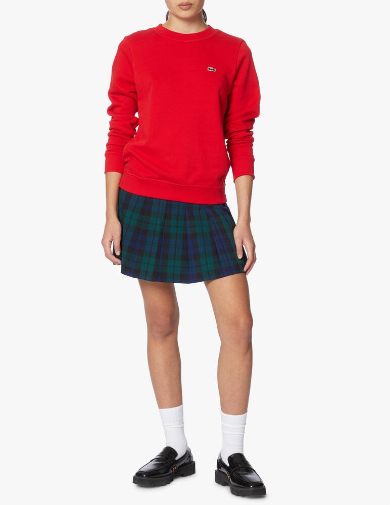 rinascente Lacoste Felpa girocollo in cotone basic