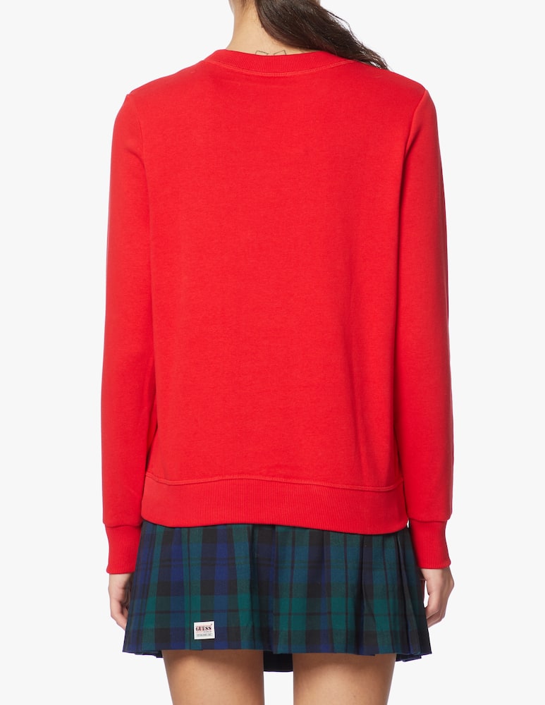 rinascente Lacoste Felpa girocollo in cotone basic