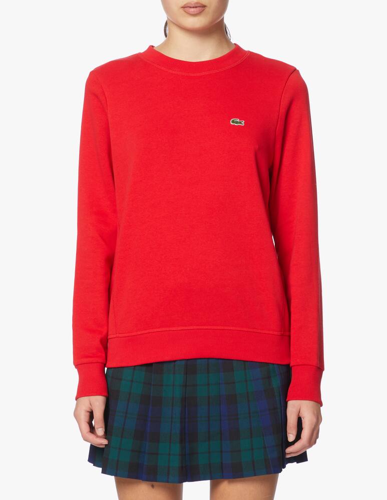 rinascente Lacoste Felpa girocollo in cotone basic