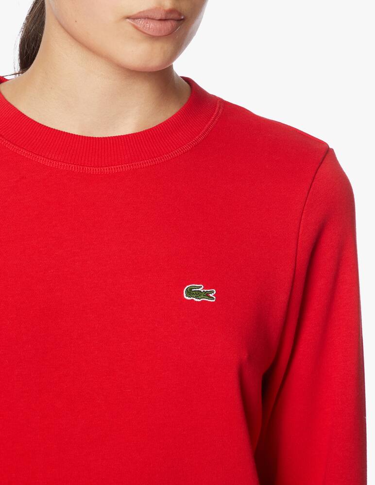 rinascente Lacoste Felpa girocollo in cotone basic