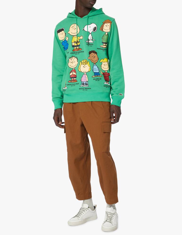 rinascente Lacoste Peanuts hoodie