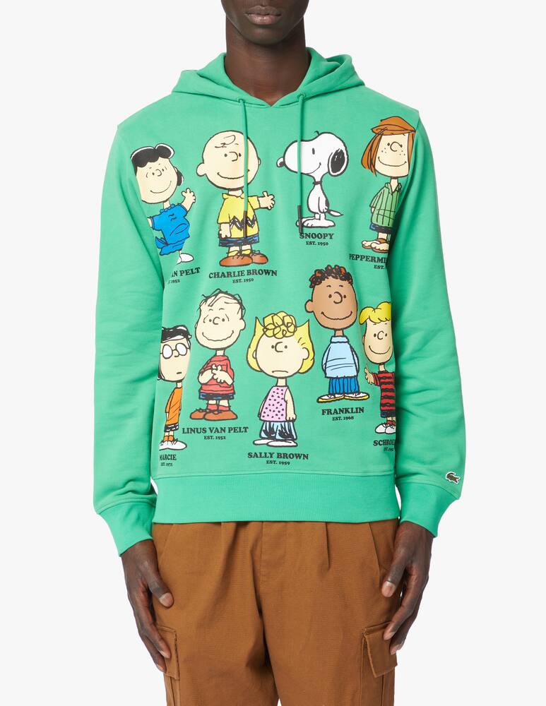 rinascente Lacoste Peanuts hoodie