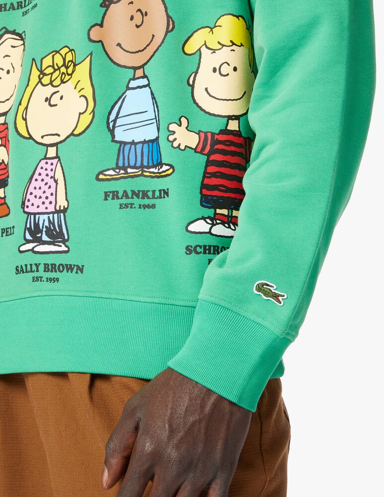 rinascente Lacoste Peanuts hoodie