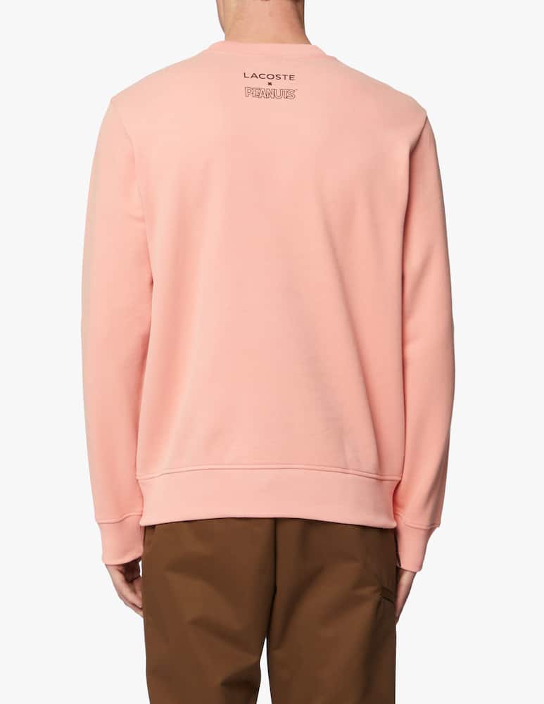 rinascente Lacoste Snoopy sweatshirt