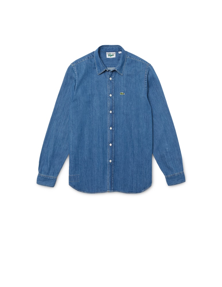rinascente Lacoste Denim shirt