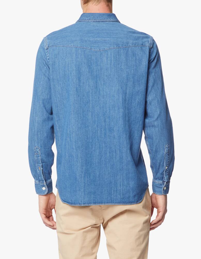 rinascente Lacoste Denim shirt