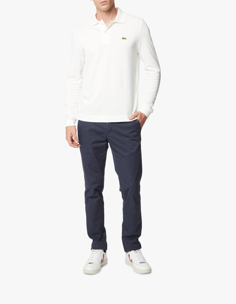 rinascente Lacoste Heritage long sleeve polo shirt