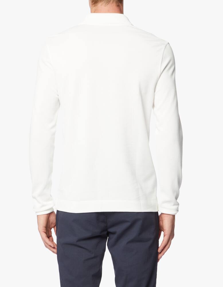 rinascente Lacoste Heritage long sleeve polo shirt