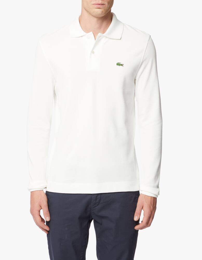 rinascente Lacoste Heritage long sleeve polo shirt
